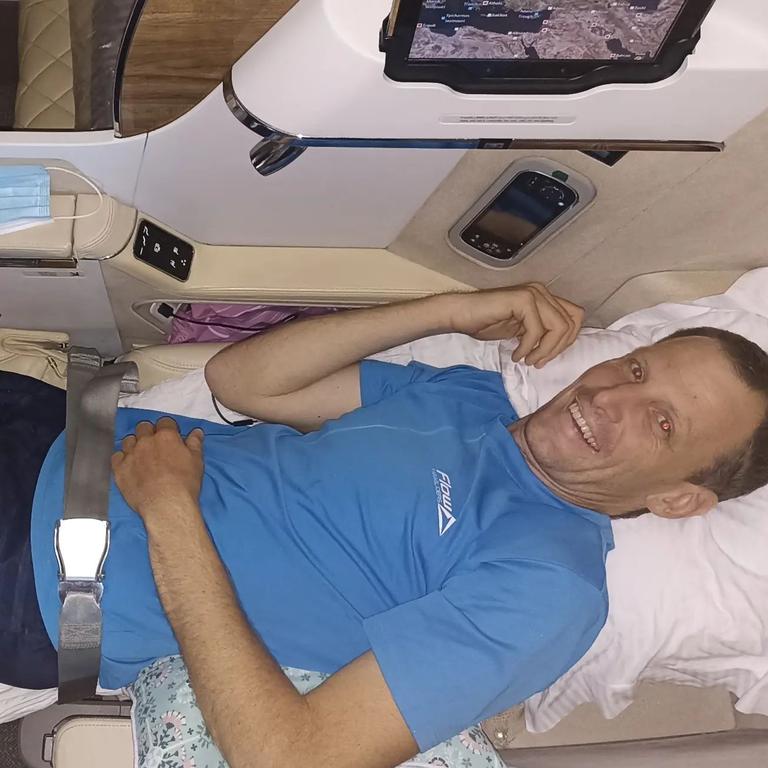 Australian paragliding pro Nick Neynens suffered spinal damage after he crashed while paragliding in the French Alps. Picture: Instagram/nneynens