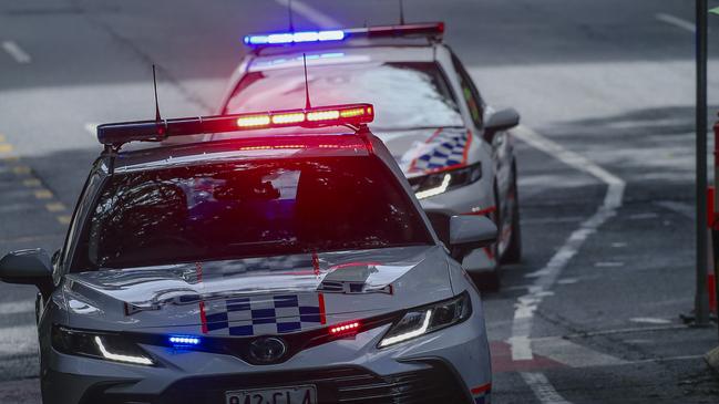 BRISBANE, AUSTRALIA - NewsWire Photos - JANUARY 17, 2025:  A generic photo of Queensland Police in Brisbanes CBD.Picture: NewsWire / Glenn Campbell