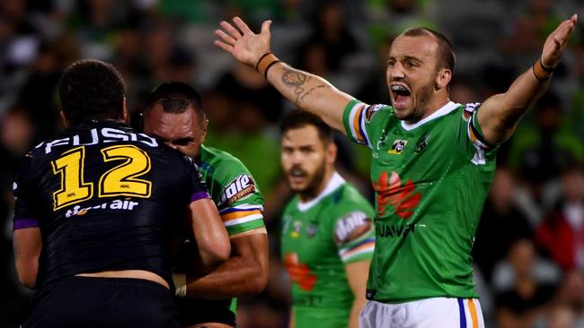 NRL rivals know Melbourne get away with more. Photo: Tracey Nearmy/Getty Images