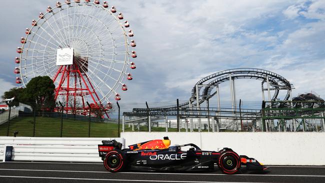 Max Verstappen of the Netherlands driving the (1) Oracle Red Bull Racing