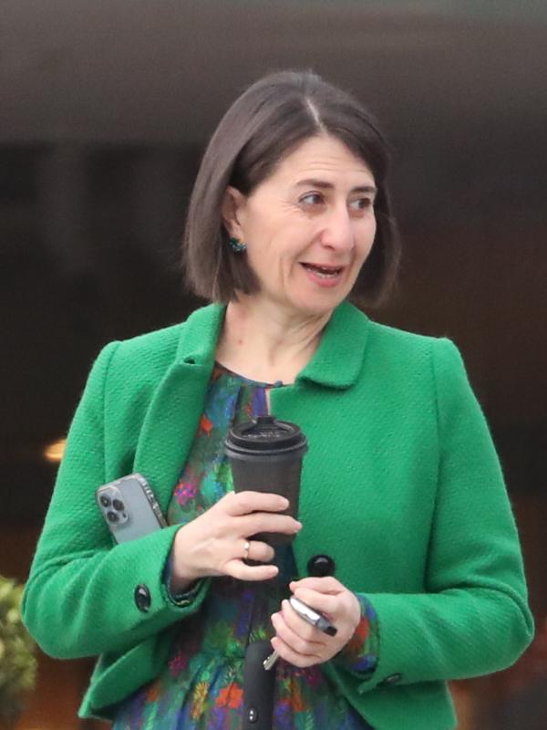 Optus exectuive Gladys Berejiklian and