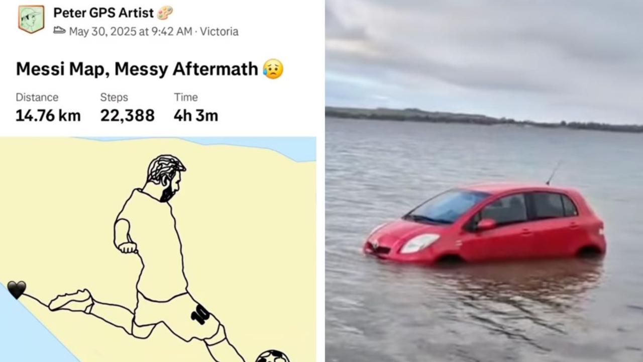 Disaster after GPS artist’s epic ‘sketch’