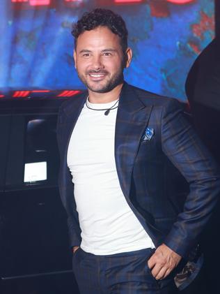 Ryan Thomas. Picture: Channel 5