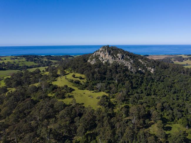 Gulaga mountain in Tilba. Picture: Destination NSW