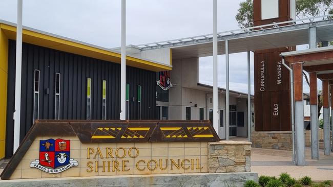 Paroo Shire Council civic centre.