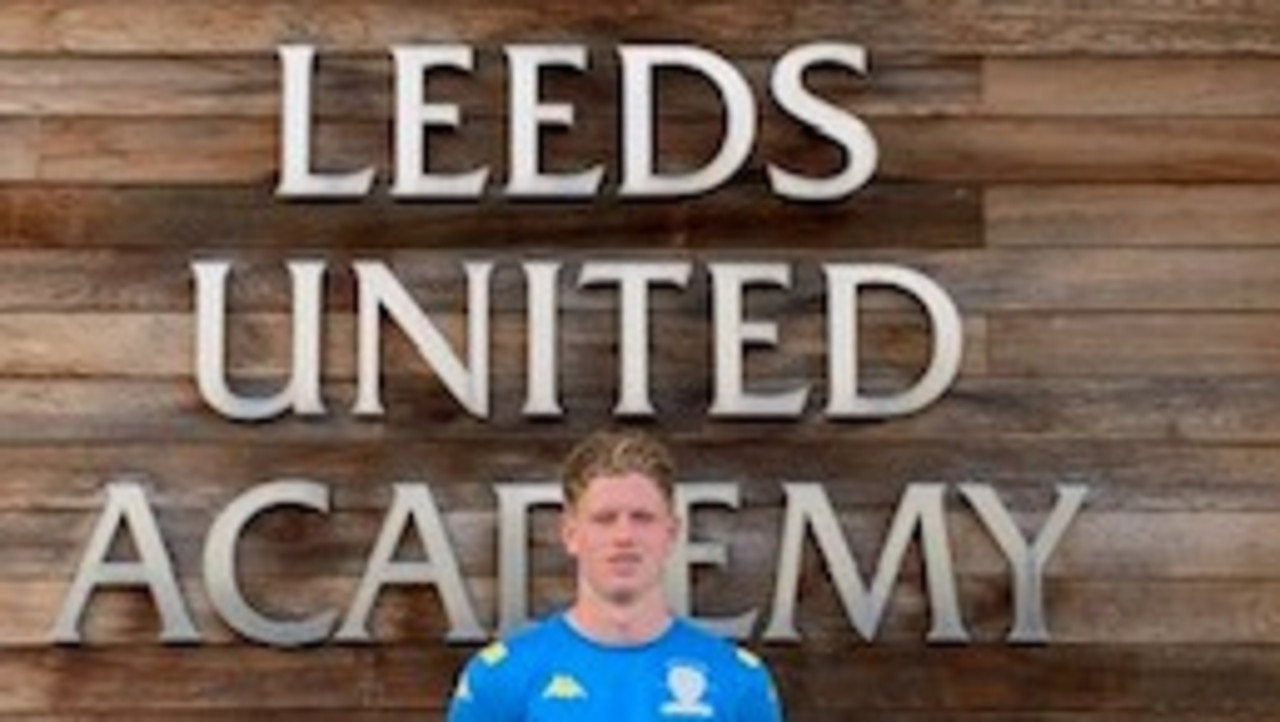 Nudgee’s Skerry joins Leeds United FC Academy