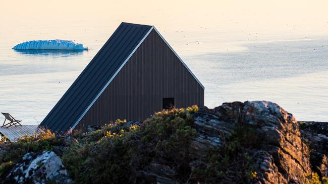 Ilimanaq Lodge Bungalow. Photo: Supplied