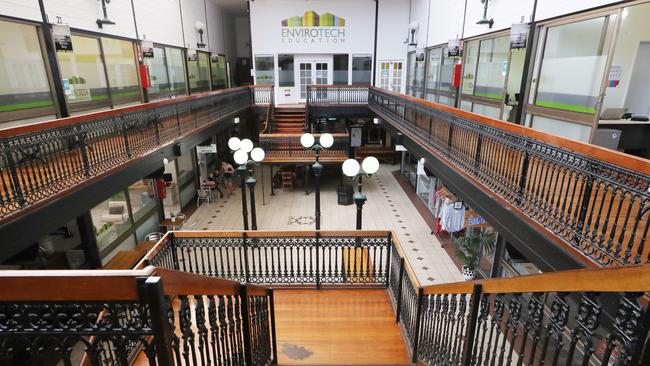 Interior of the Old Burleigh Theatre Arcade. Picture Glenn Hampson.