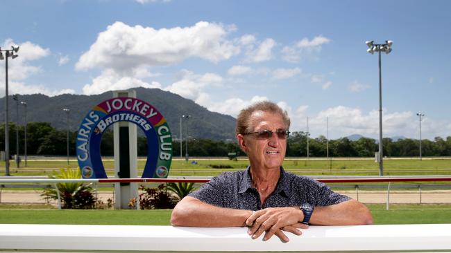 Developer and racehorse owner Tom Hedley at Cannon Park.