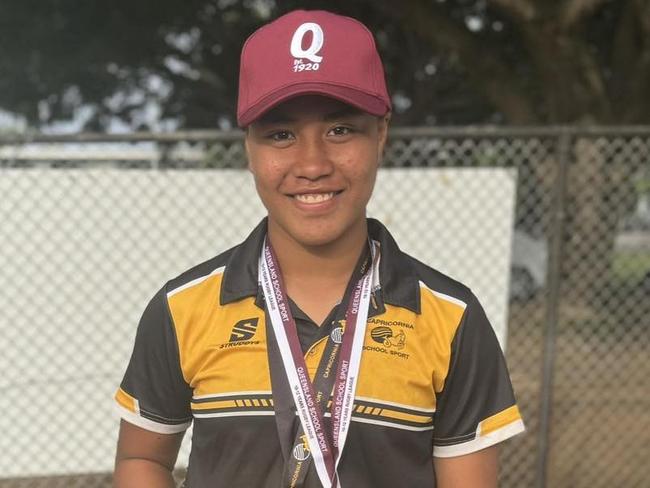 ‘Fiercely competitive, humble’ Qld girl makes boy’s state squad