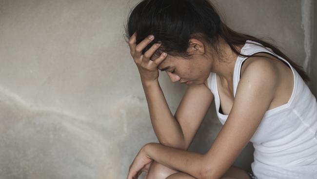 Sexual assault often leaves long-lasting scars. Picture: iStock/Tinnakorn Jorruang