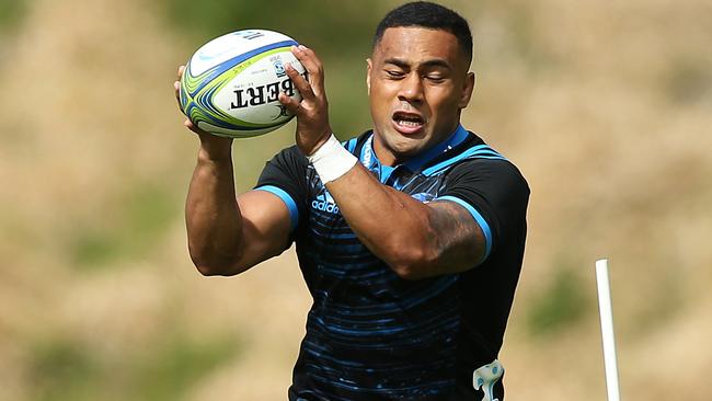 Ngani Laumape gave up some big money in the off-season. Picture: Getty Images