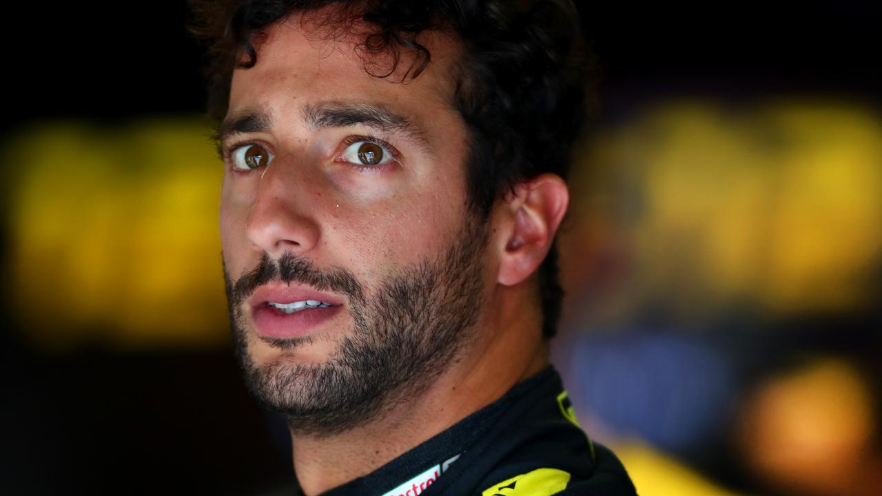 Daniel Ricciardo was hoping for more.