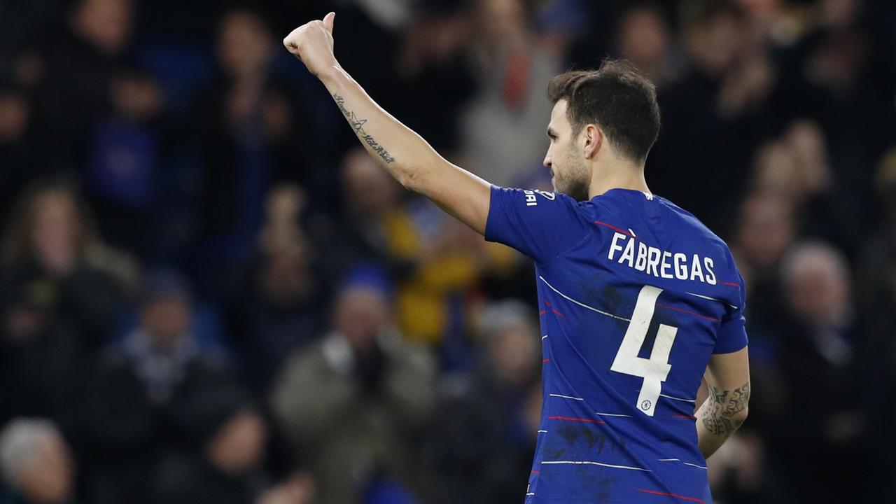 Chelsea's Cesc Fabregas has left for Monaco. (AP Photo/Alastair Grant)