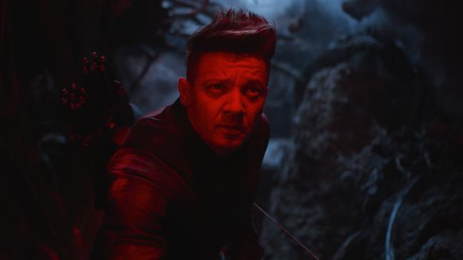 Jeremy Renner returns to the MCU as Hawkeye in Avengers: Endgame after sitting out the last film, Infinity War. 