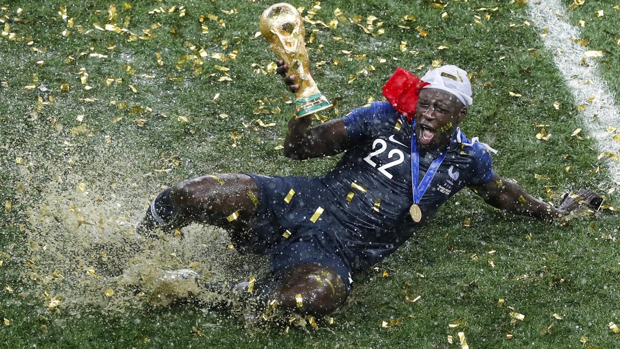 France's Benjamin Mendy.