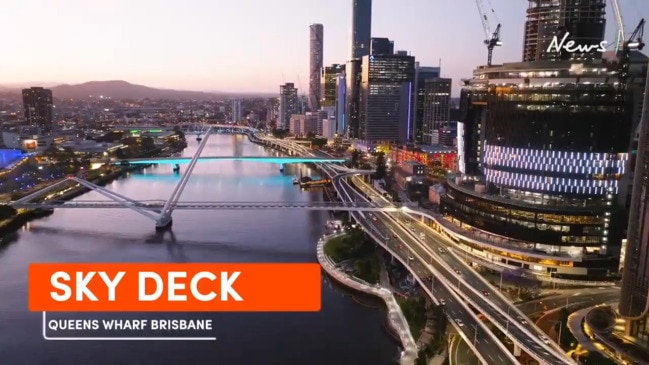 A fresh look at Sky Deck at The Star Brisbane, Queens Wharf