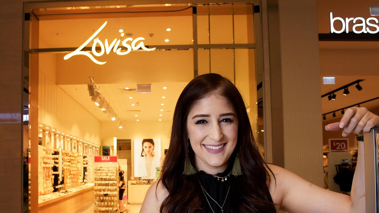 Lovisa sales dip highlights best and worst charts in Aussie retail