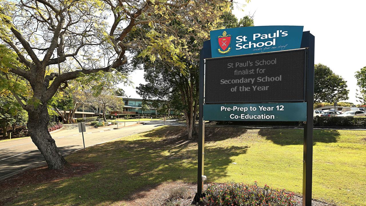 St Pauls School at Bald Hills. Picture: Lyndon Mechielsen/Courier Mail