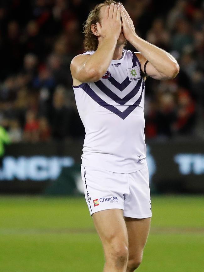 Freo veteran David Mundy cannot believe his team has come up short.