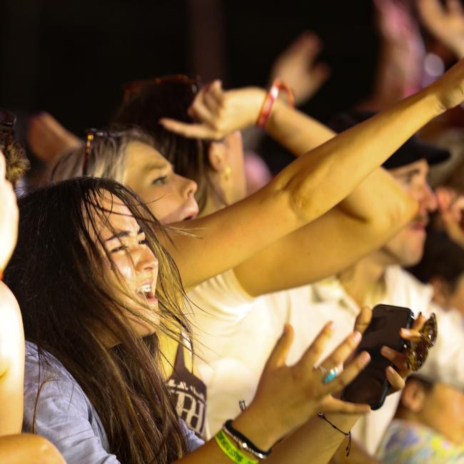 Darwin goes off at BASS IN THE GRASS 2022 Picture: Glenn Campbell