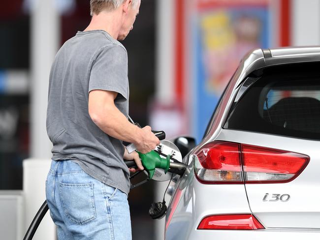 Fuel prices have skyrocketed since Census. Picture: NCA NewsWire / Dan Peled