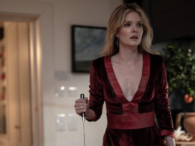 Megan Fahy in thriller Drop