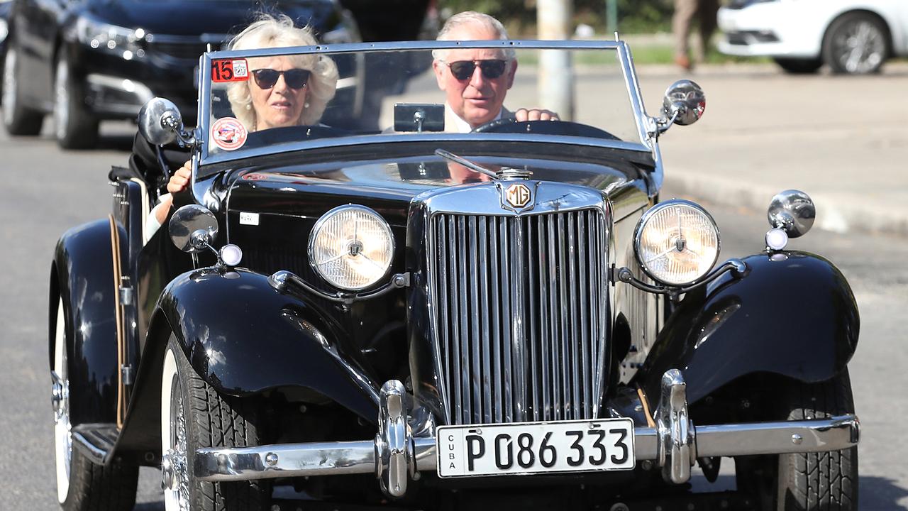 Charles and Camilla in Havana, Cuba. Picture: Chris Jackson/Getty Images