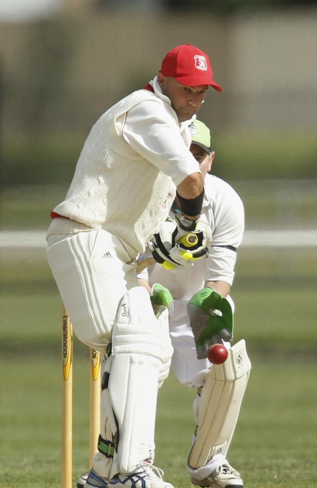 Andrew Sharp enjoys playing alongside long-time clubmates Gregory Scott, Ben Goodey, Mark Keatinge and Rory Ingram.