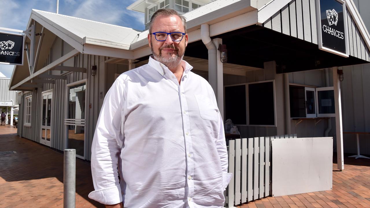 Restaurateur Tony Kelly will open Spero Greek St. where Chances Mooloolaba used to be in the Wharf precinct.