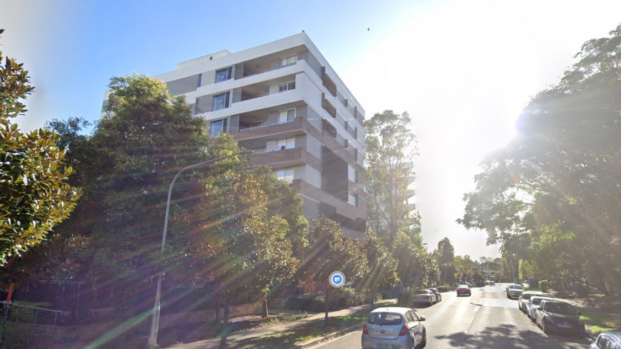 It's understood that emergency services were called to this apartment block in Riverwood after concern for welfare reports.