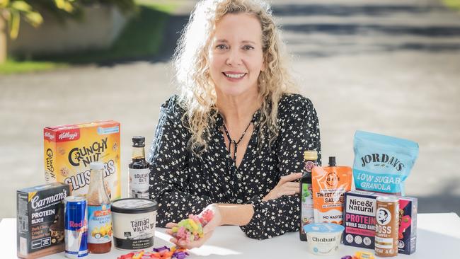 Carolyn English talks sugar. Picture: Supplied