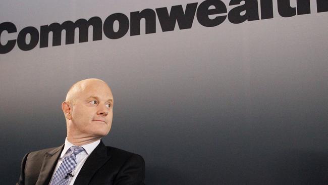 Commonwealth Bank CEO Ian Narev. Picture: Brendon Thorne/Bloomberg