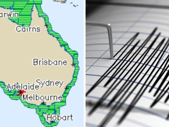 Adelaide was rocked by an earthquake on Sunday.