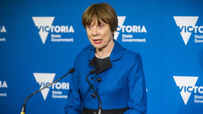 Marcia Neave AO led the Victorian Royal Commission into Family Violence. Picture: EUGENE HYLAND