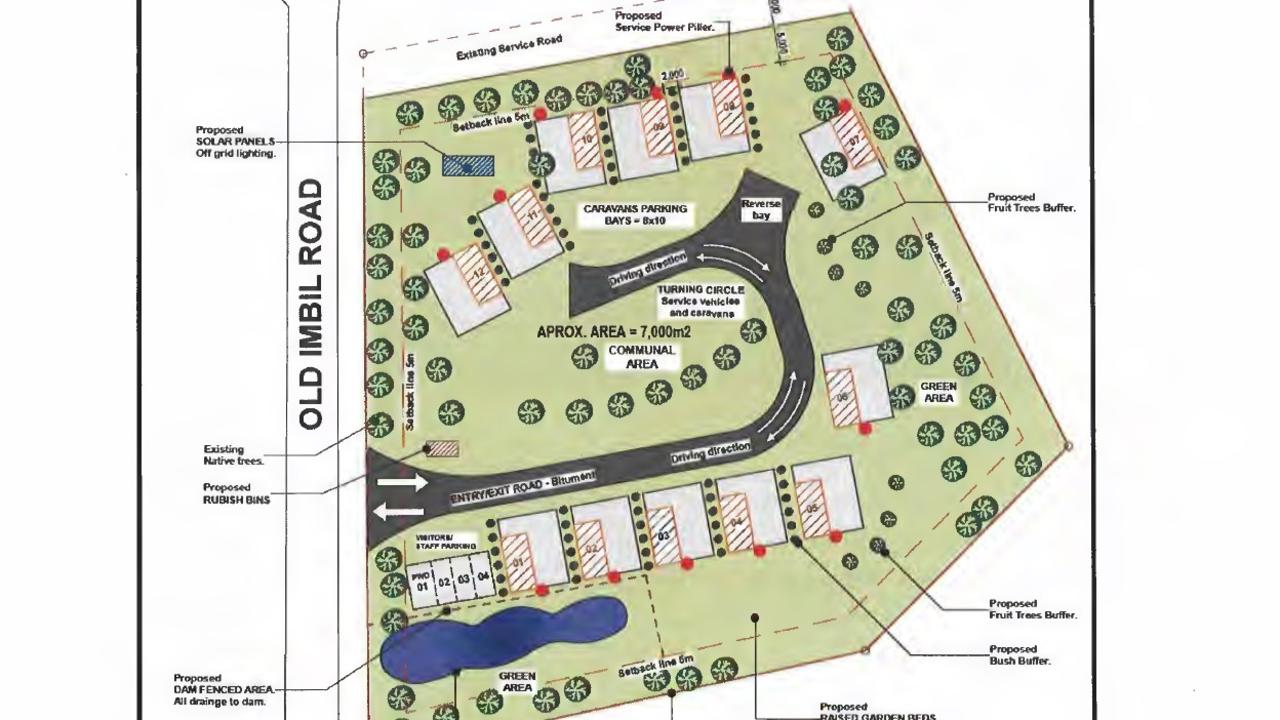 A Monkland couple have been given approval to turn a vacant block of land at Old Imbil Rd into a caravan park with 12 large sites on offer.