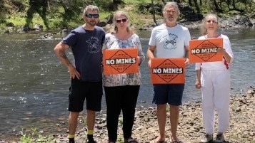 Ewingar residents have long fought the mining plans. Picture: Supplied
