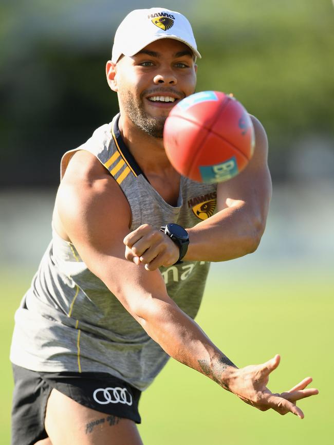 Hawthorn recruit Jarman Impey.