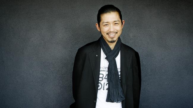 Fashion designer Akira Isogawa