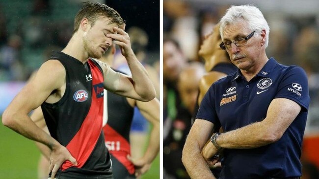 Tim Watson and Mick Malthouse