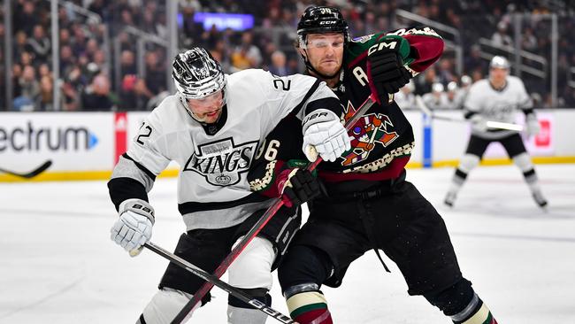 The Los Angeles Kings and Arizona Coyotes will battle play two blockbuster matches in Melbourne this year. Picture: Getty Images