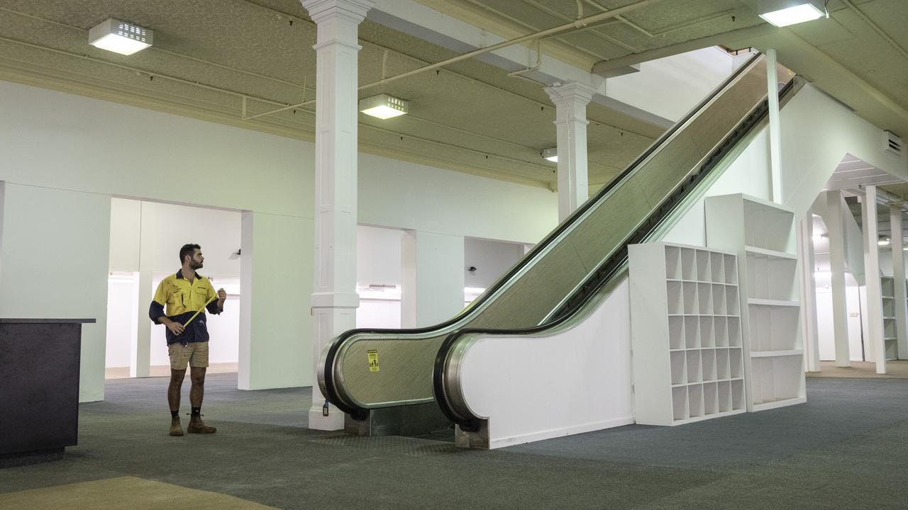 Antonio Otgianu of Northbuild inside the Pigott's building, 2024. Picture: Kevin Farmer