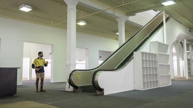 Antonio Otgianu of Northbuild inside the Pigott's building, 2024. Picture: Kevin Farmer