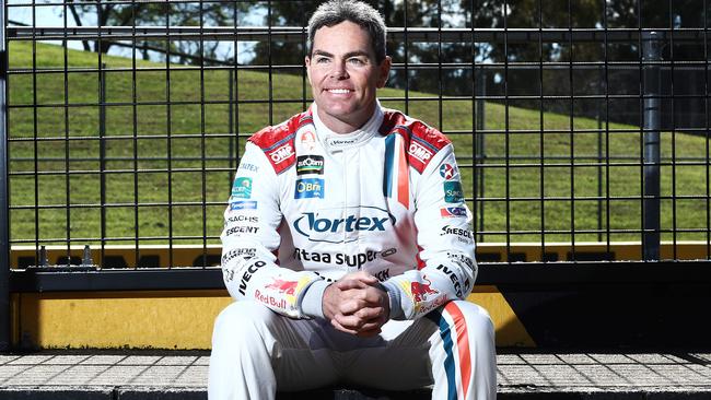 Craig Lowndes showed signs early in his career he would be a star driver. Picture: Tim Hunter.