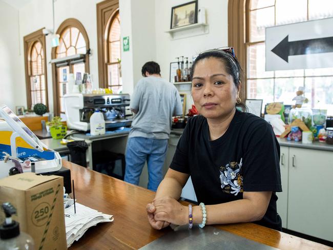 ‘It was overwhelming’: White knights rally to save cafe plagued by crime