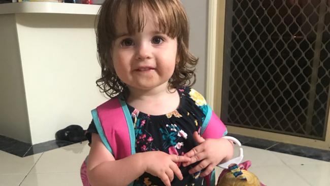 Charlotte, 3, was remembered as a “beautiful princess”.