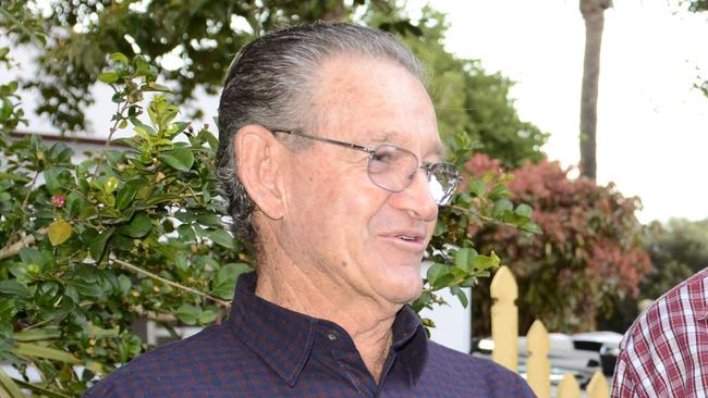 Vic Wunderlich in attendance at the centenary celebrations of the Mackelly's Store at the Ulmarra Hotel in 2013. Wunderlich has left a lasting impression on the community behind him. Photo Debrah Novak / The Daily Examiner