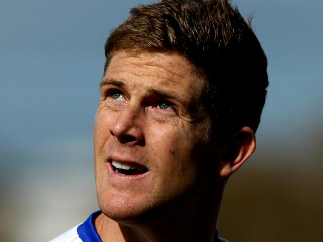 North Melbourne training Nick Dal Santo Pictue : Wayne Ludbey