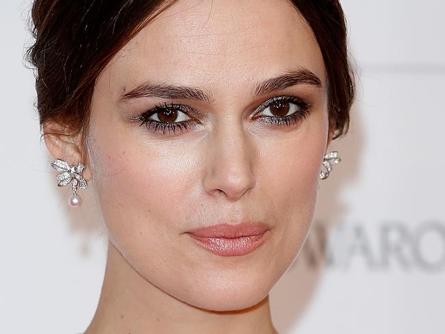 LONDON, ENGLAND - DECEMBER 07: Keira Knightley attends The Moet British Independent Film Awards at Old Billingsgate Market on December 7, 2014 in London, England. (Photo by Tristan Fewings/Getty Images for The Moet British Independent Film Awards)