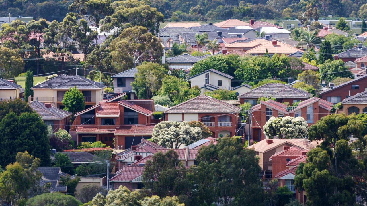 The situation is worse for low-income households and first-home buyers. Picture: NCA NewsWire / Aaron Francis